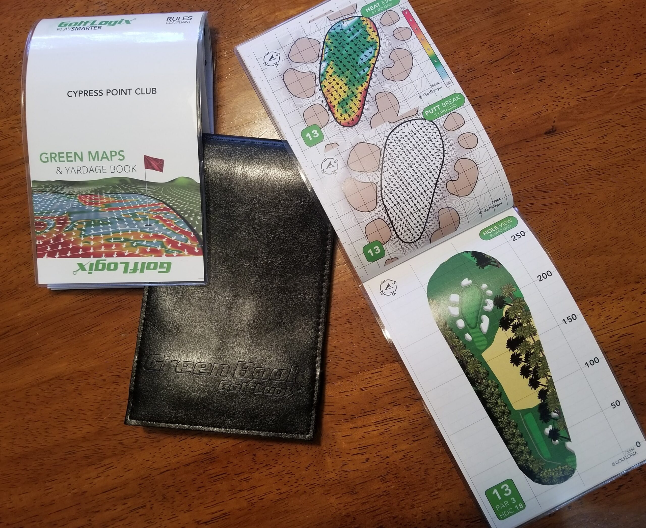 Read more about the article GolfLogix Green Books and New Leather Cover Now Available