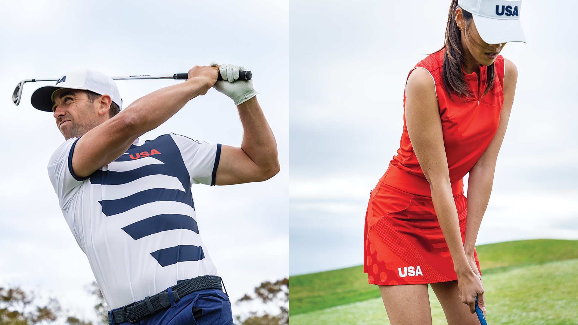 Read more about the article ADIDAS UNVEILS THE OFFICIAL UNIFORMS FOR USA GOLF