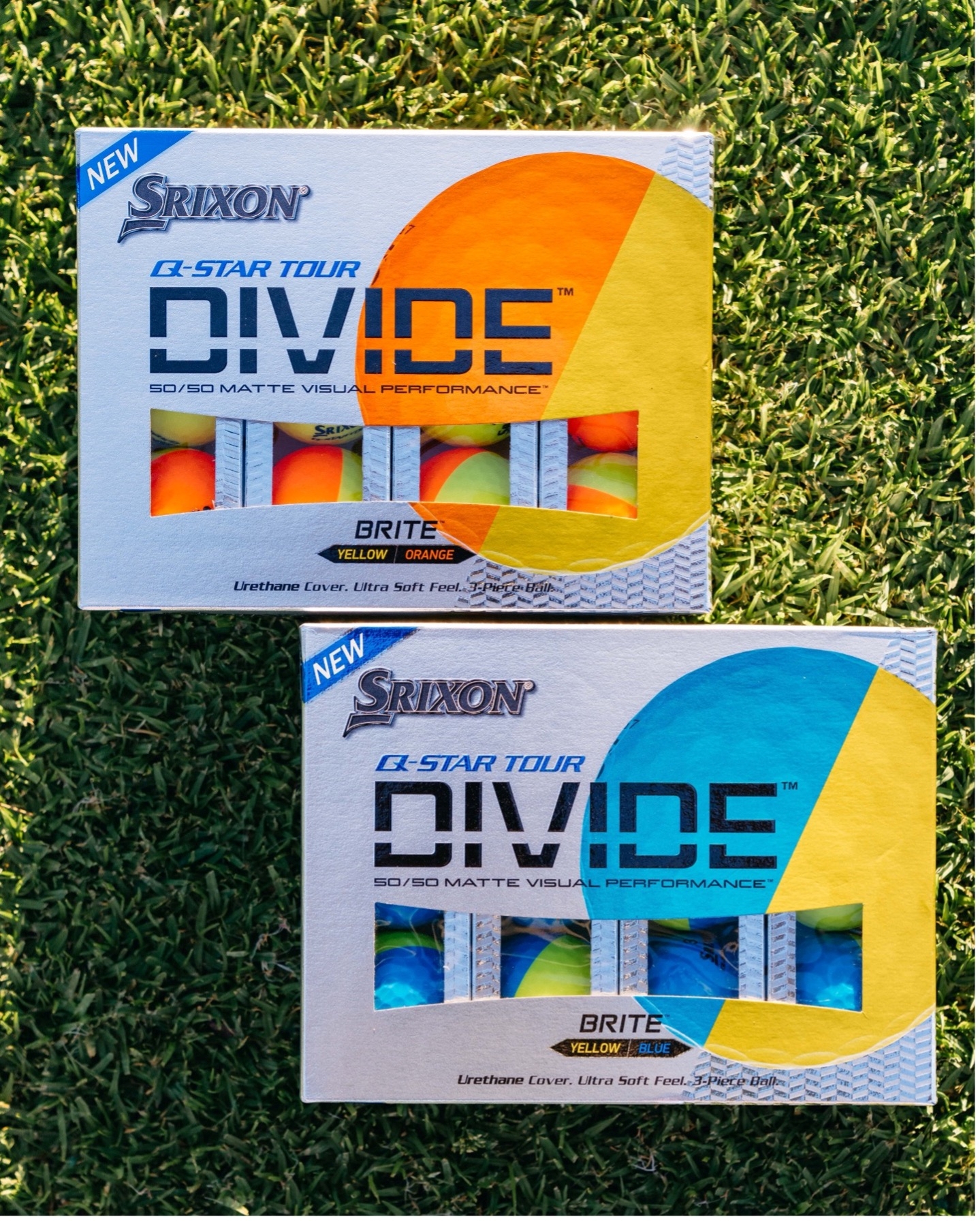 Read more about the article Srixon Introduces Two New Q-STAR TOUR DIVIDE Color Options