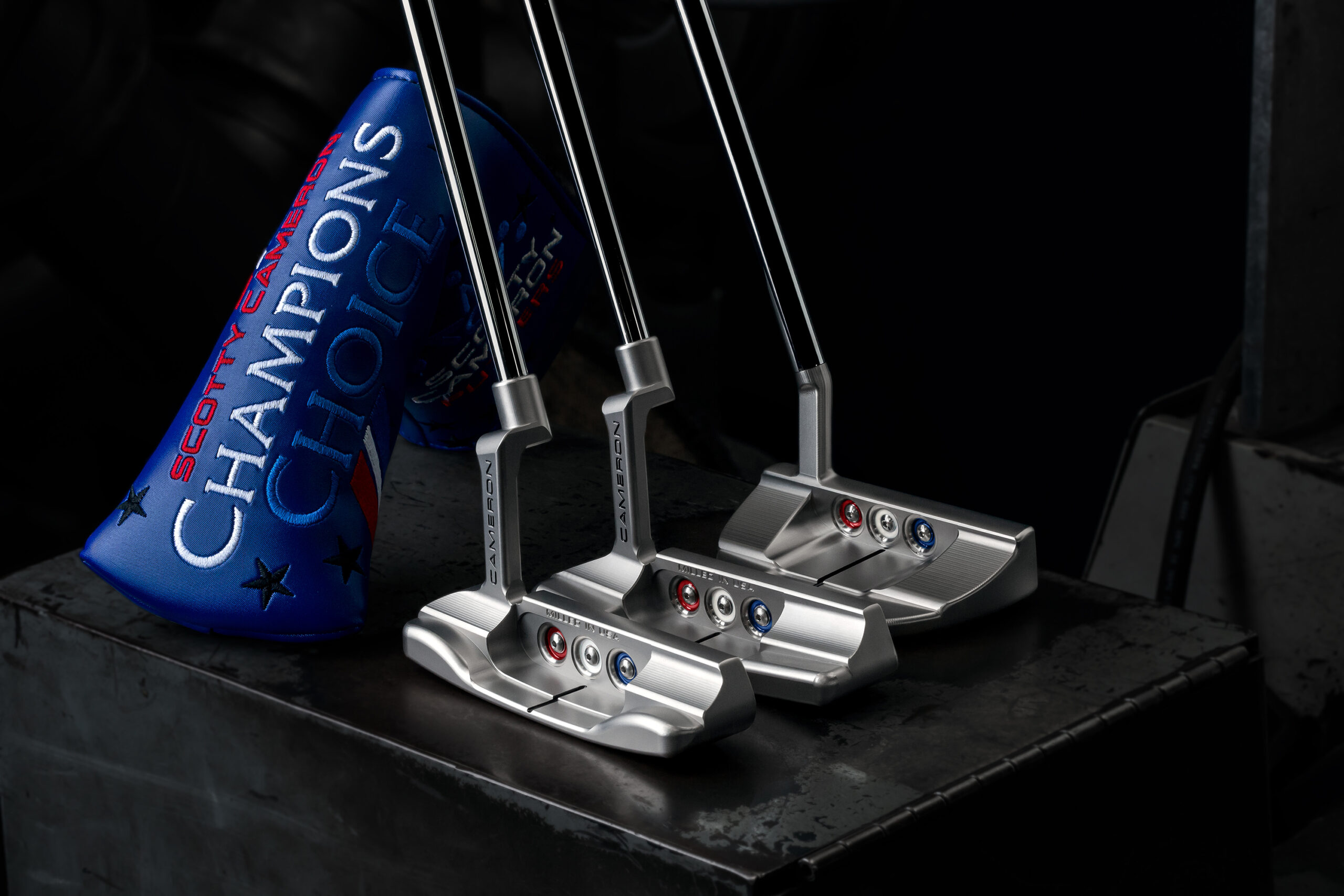 Read more about the article TITLEIST INTRODUCES NEW SCOTTY CAMERON CHAMPIONS CHOICE PUTTERS