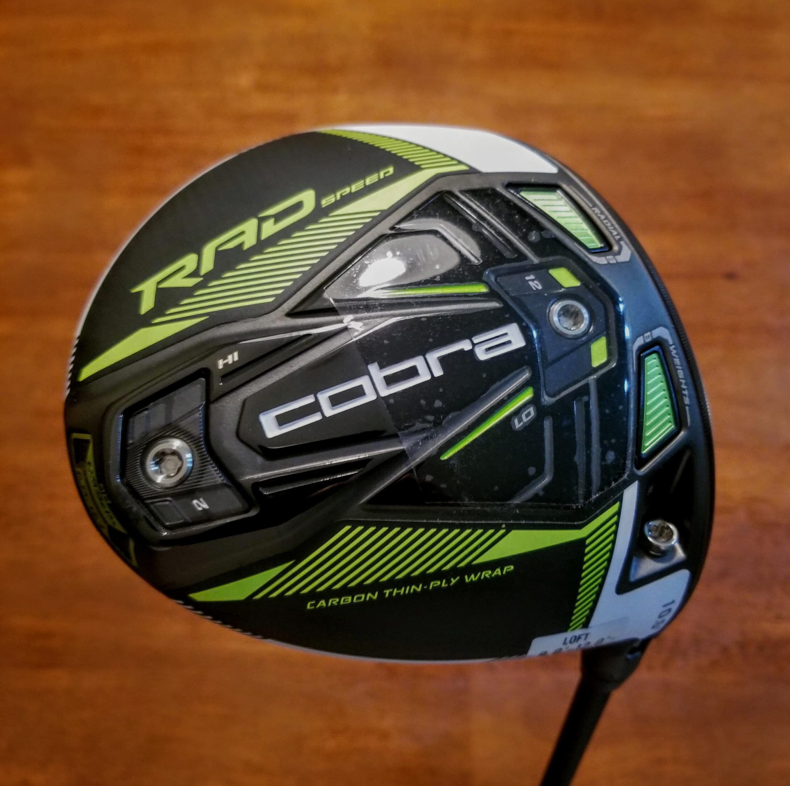 Read more about the article Cobra RADSPEED Driver