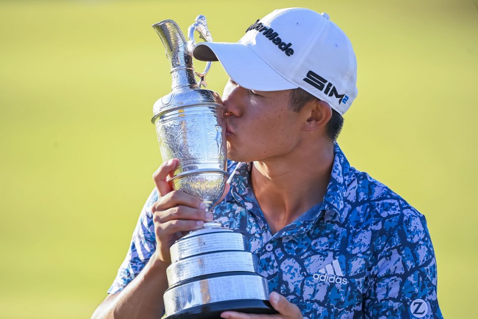 Read more about the article Collin Morikawa Wins The Open at Royal St.George’s