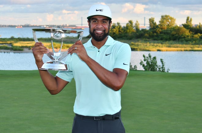 Read more about the article Finau Wins at Liberty National