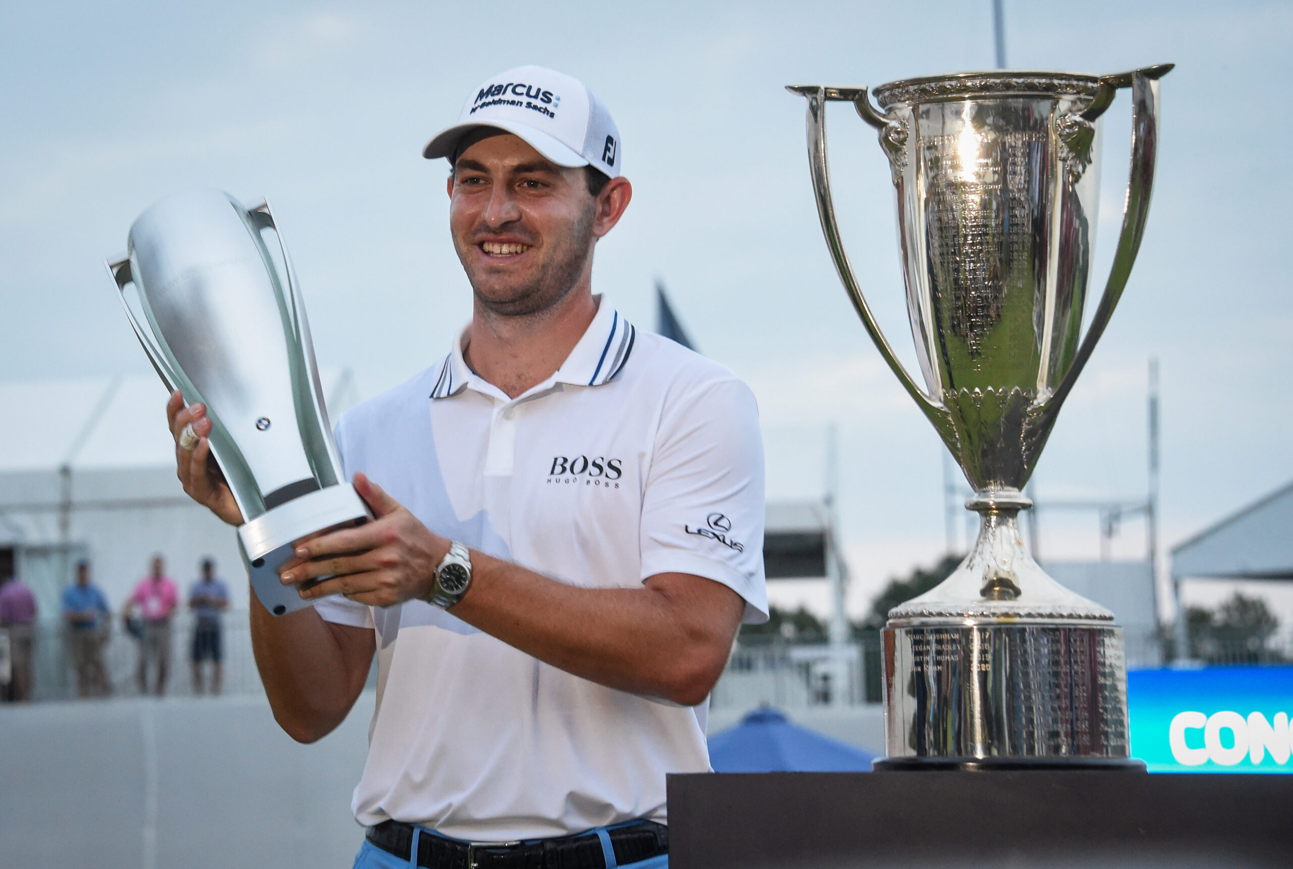 Read more about the article Cantlay Defeats Bryson in Epic Playoff at BMW