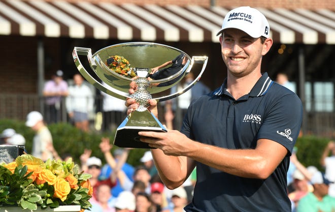 Read more about the article Cantlay Wins Tour Championship, Fedex Cup