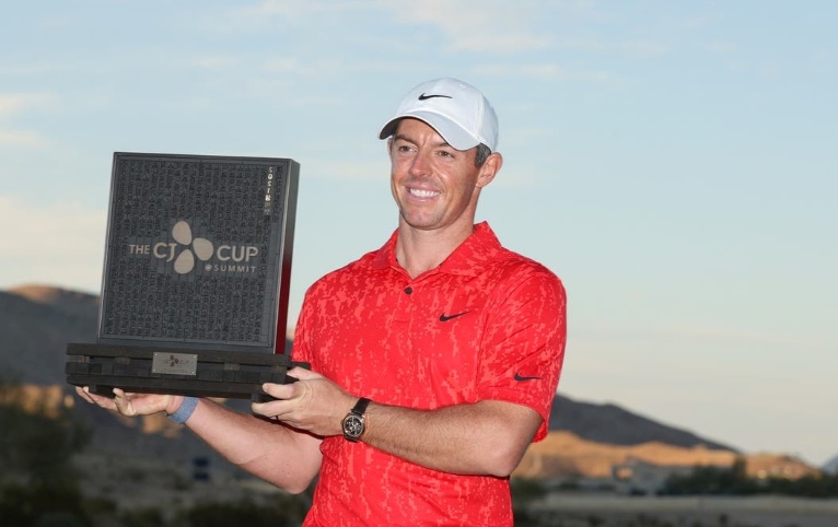 Read more about the article Rory Wins CJ Cup for 20th PGA Tour Victory