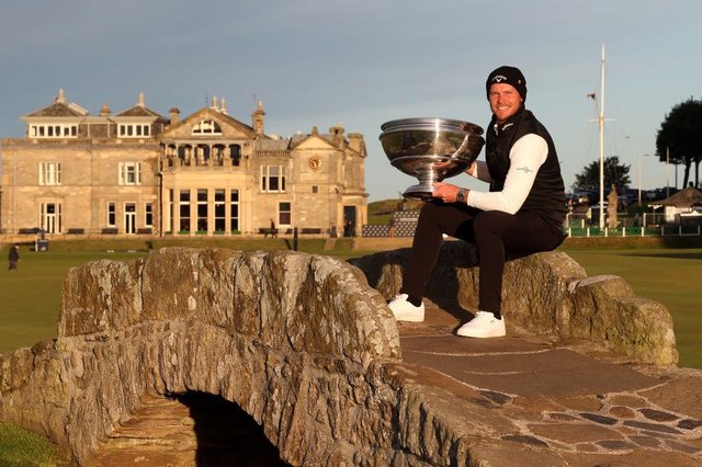 Read more about the article Danny Willet Celebrates Birthday with a Win at the Old Course – Alfred Dunhill Links Championship