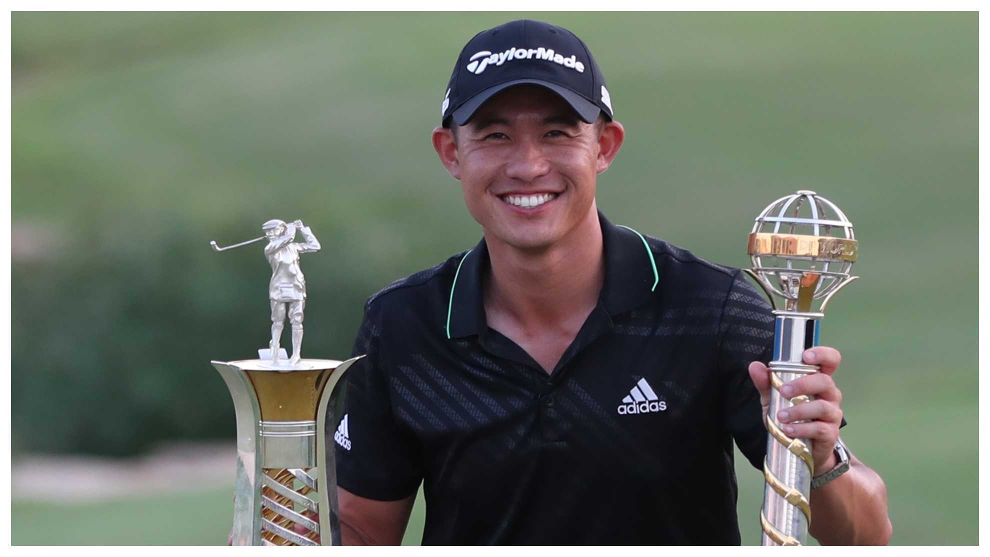 Read more about the article Morikawa Wins DP World Challenge, Race to Dubai Title