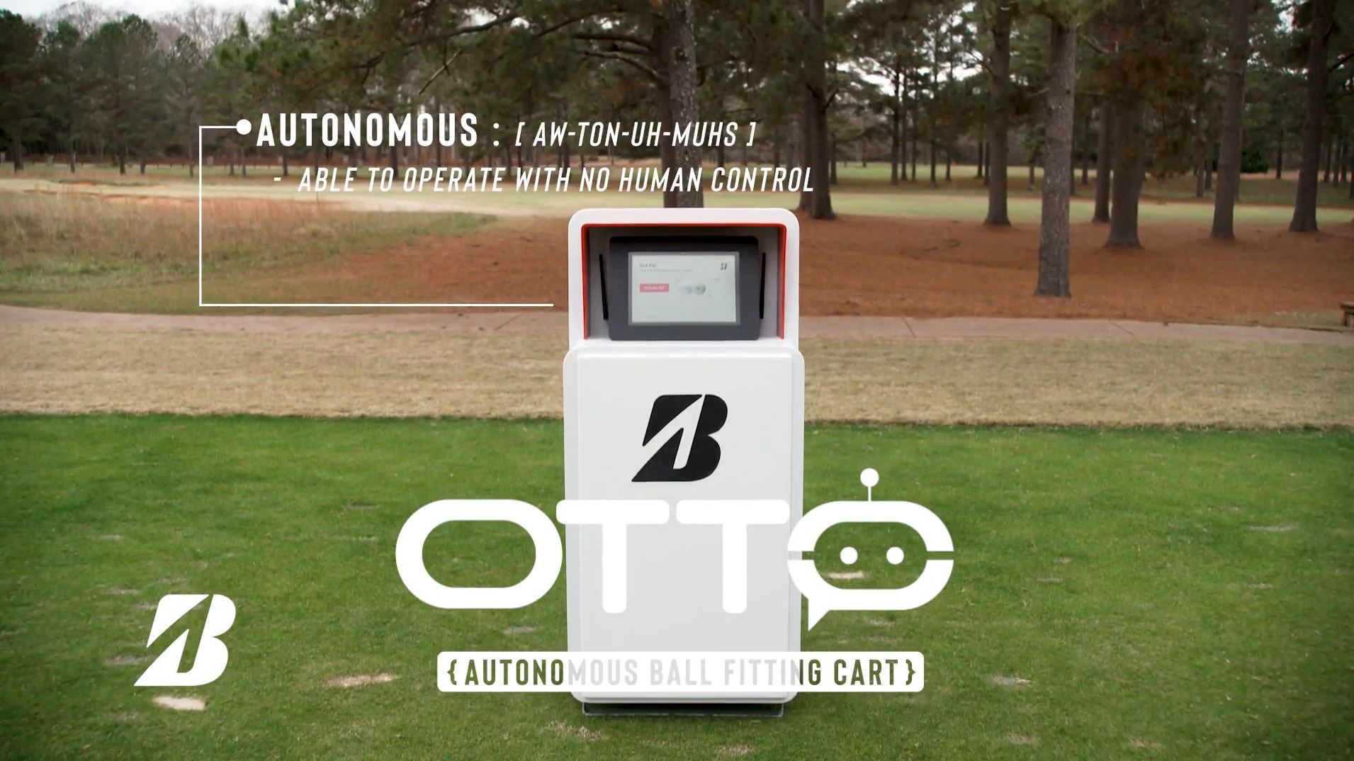 Read more about the article BRIDGESTONE INTRODUCES OTTO, THE WORLD’S FIRST AUTONOMOUS BALL FITTING CART