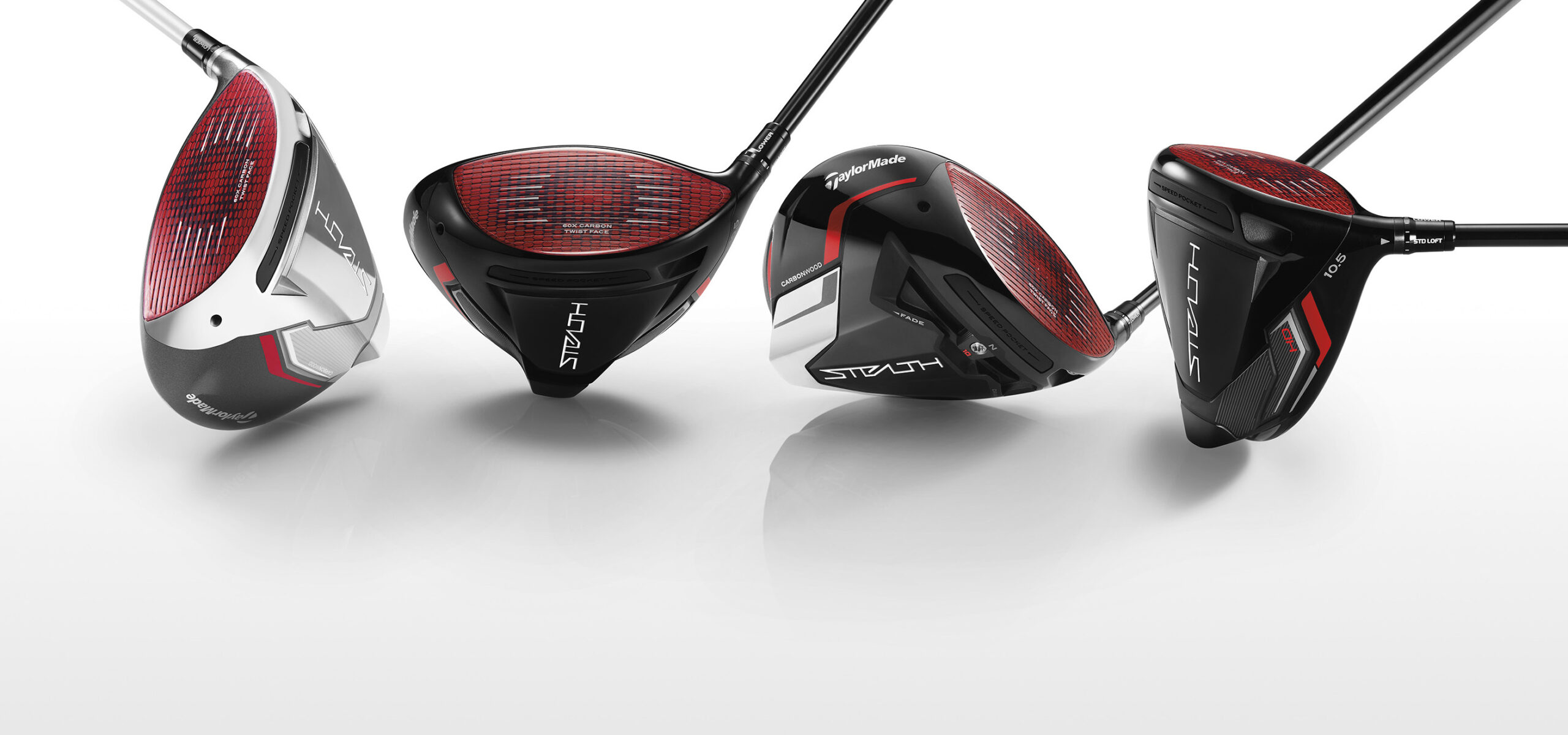 Read more about the article WELCOME TO THE CARBONWOOD™ AGE: TAYLORMADE GOLF COMPANY ANNOUNCES HISTORIC TECHNOLOGICAL INNOVATION WITH THE CARBON FACE STEALTH™ FAMILY OF DRIVERS