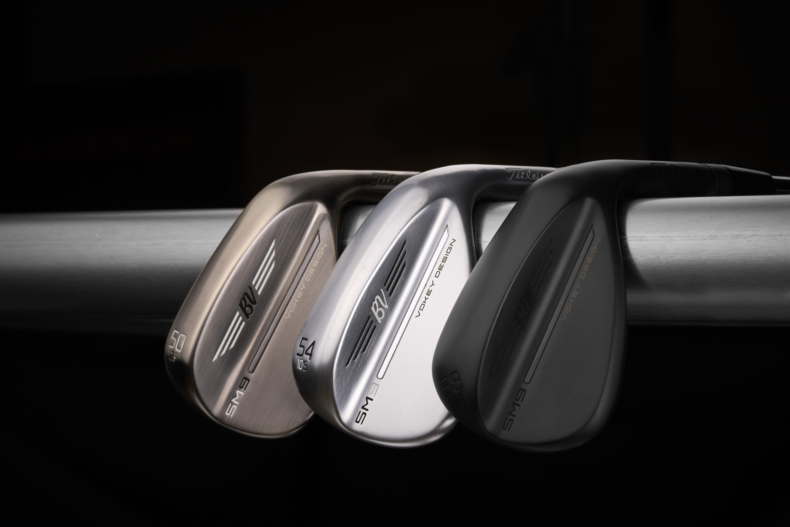 Read more about the article TITLEIST INTRODUCES NEW VOKEY DESIGN SM9 WEDGES