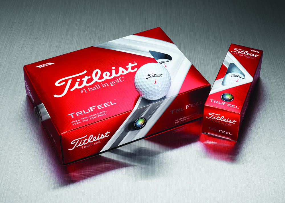 Read more about the article Titleist Introduces New TruFeel Golf Ball