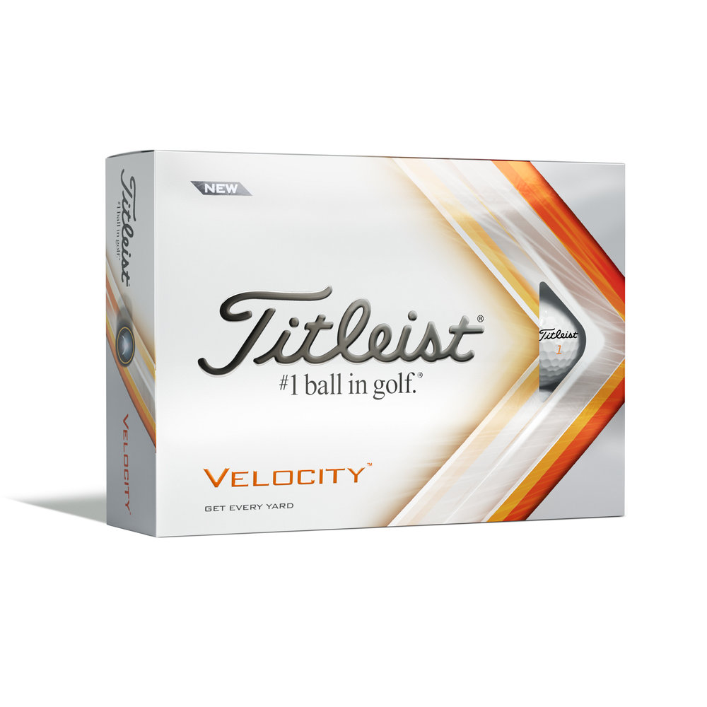 Read more about the article BUILT FOR DISTANCE: TITLEIST Launches New VELOCITY GOLF BALL