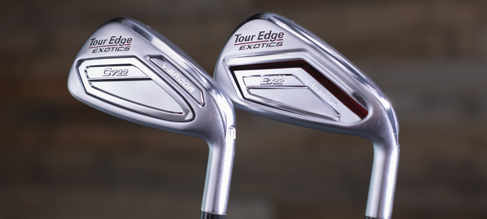 Read more about the article Tour Edge Develops New Exotics 722 Series Irons with VIBRCOR™ and Diamond Face™ Technologies