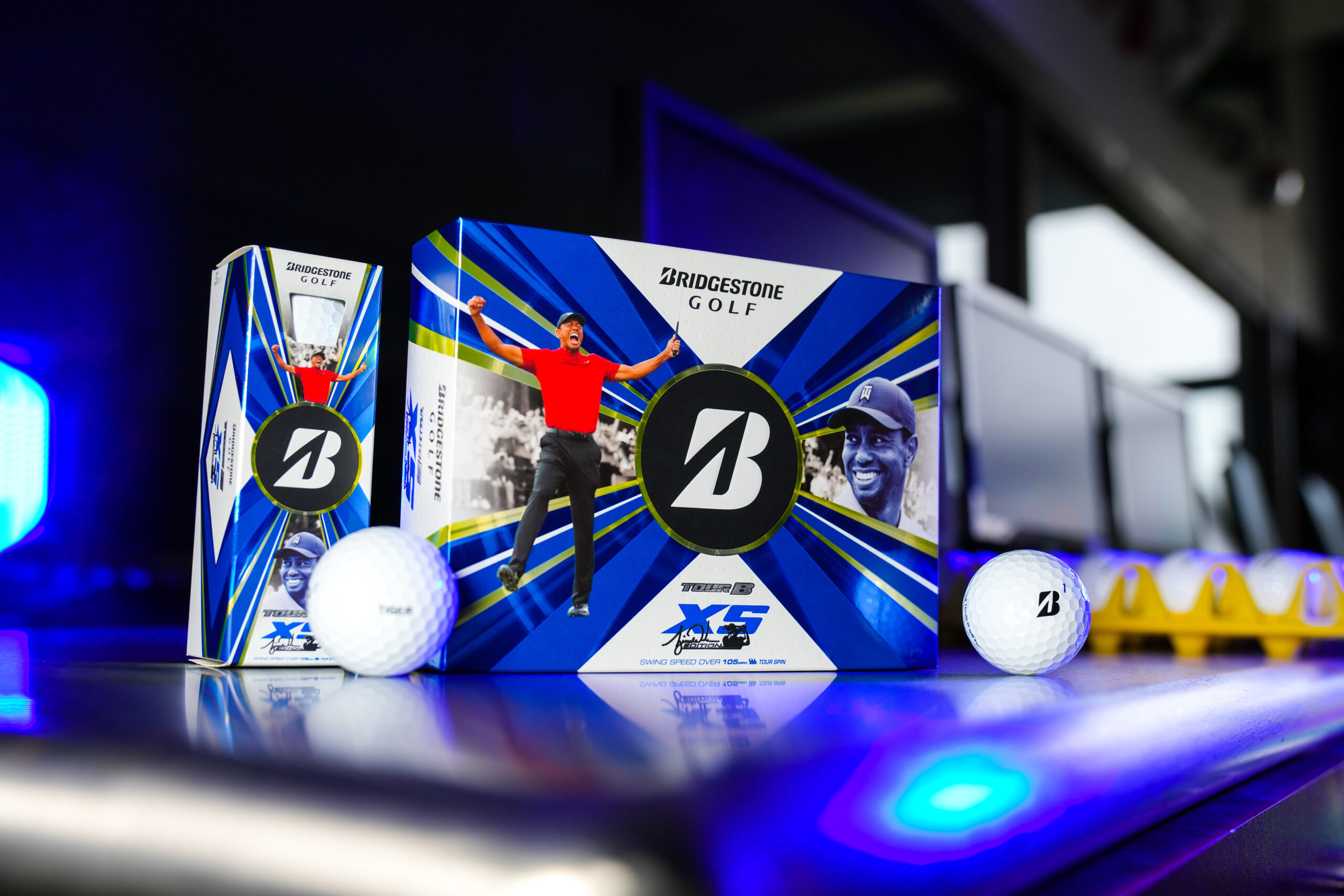 Read more about the article BRIDGESTONE INTRODUCES TOUR B XS TIGER WOODS EDITION GOLF BALLS FOR TRUE TIGER FANS