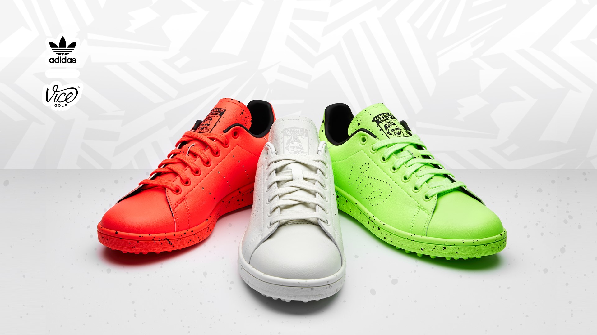 Read more about the article LIMITED EDITION STAN SMITH X VICE GOLF BRINGS BOLD STYLE TO ICONIC FOOTWEAR