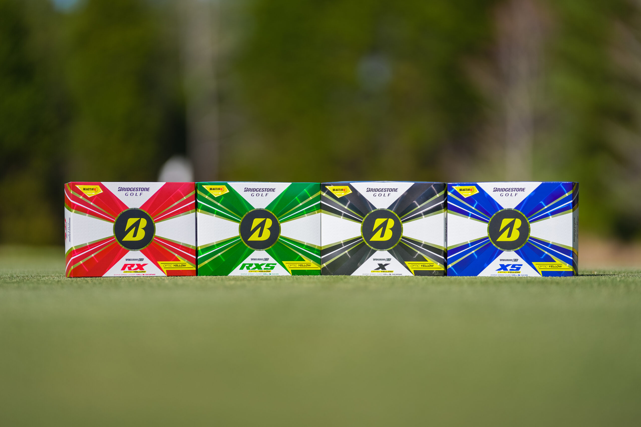 Read more about the article BRIDGESTONE GOLF INTRODUCES FULL TOUR B FAMILY IN YELLOW