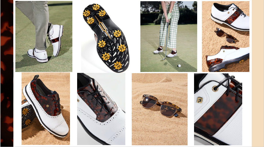 Read more about the article Footjoy Joins Garrett Leight California Optical to Release Exclusive Shoes and Eyewear