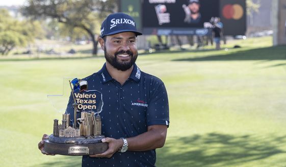 Read more about the article J.J Spaun Wins Valero Texas Open – Gains Trip to Masters