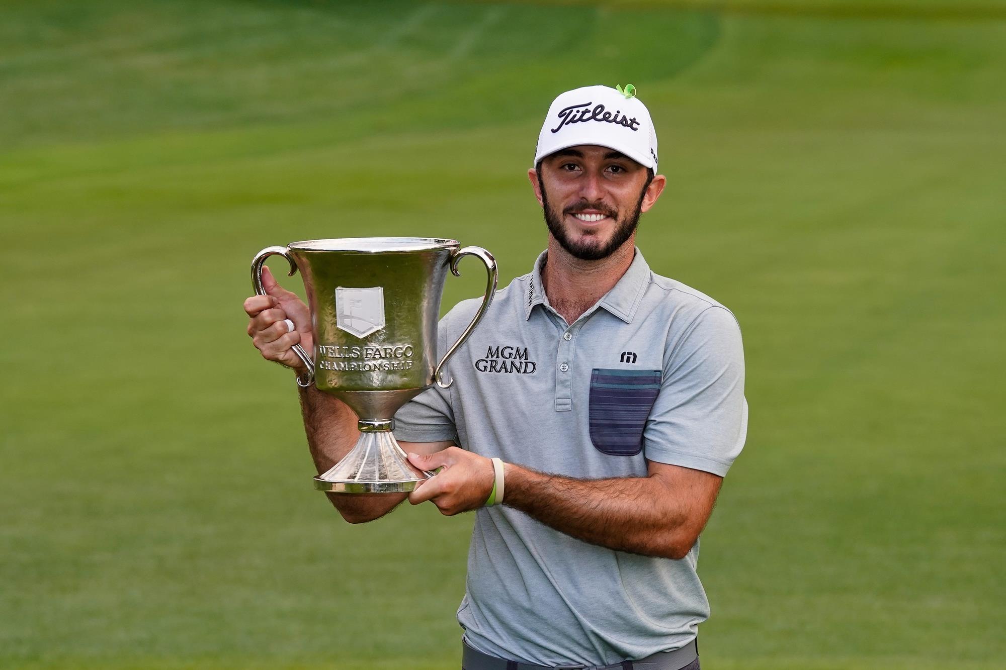 Read more about the article Max Homa Wins Wells Fargo Championship