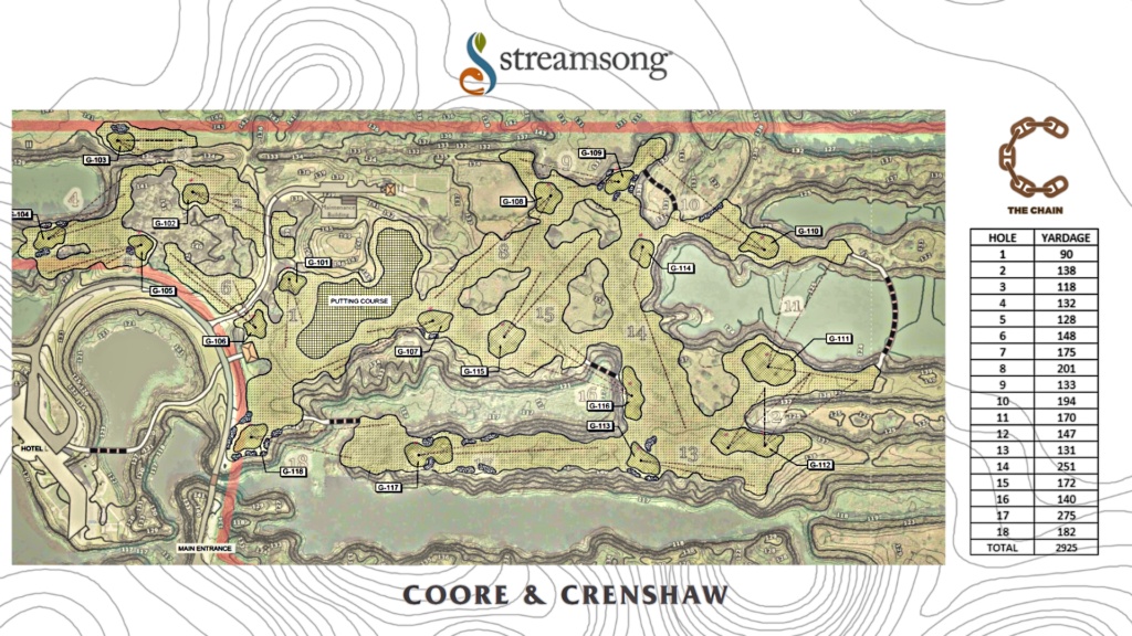 Read more about the article Streamsong Releases Routing of New Short Course to be Called The Chain