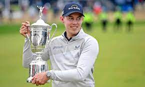 Read more about the article Matt Fitzpatrick Gets 1st Major, Wins Again in Brookline