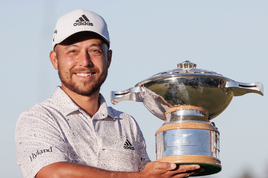 Read more about the article Xander Schauffele Stays Hot, Wins Scottish Open