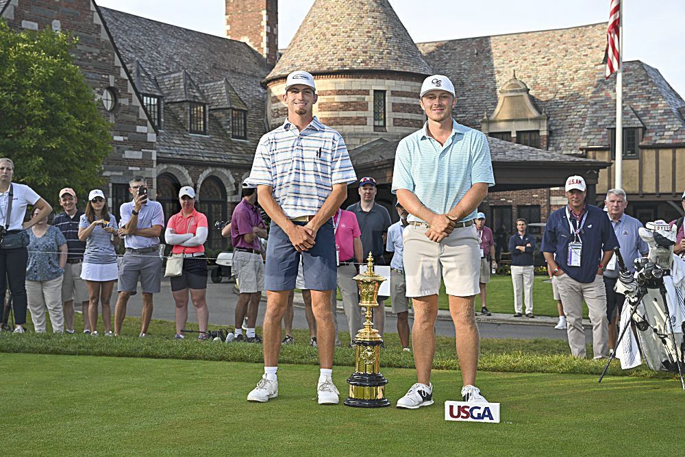 Read more about the article Sam Bennett Holds Off Ben Carr to Win U.S. Amateur Championship at The Ridgewood Country Club