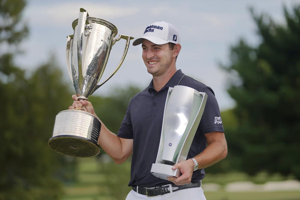 Read more about the article Patrick Cantlay wins second straight BMW Championship