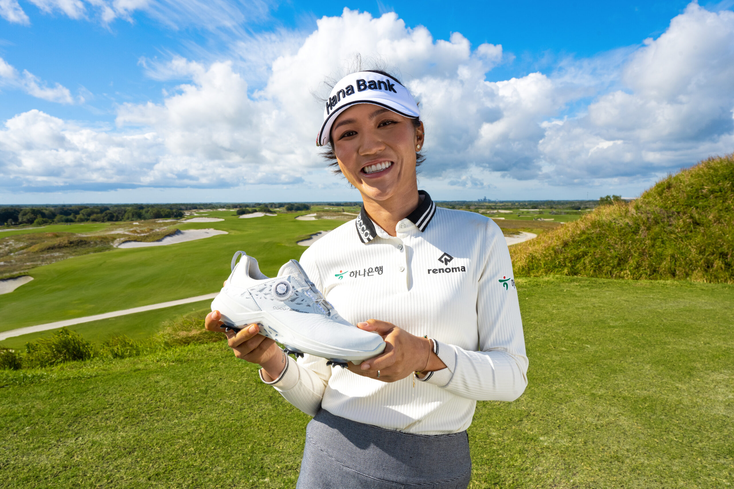 Read more about the article ECCO GOLF Ambassador Lydia Ko Honors Heritage with Custom BIOM G5 Design