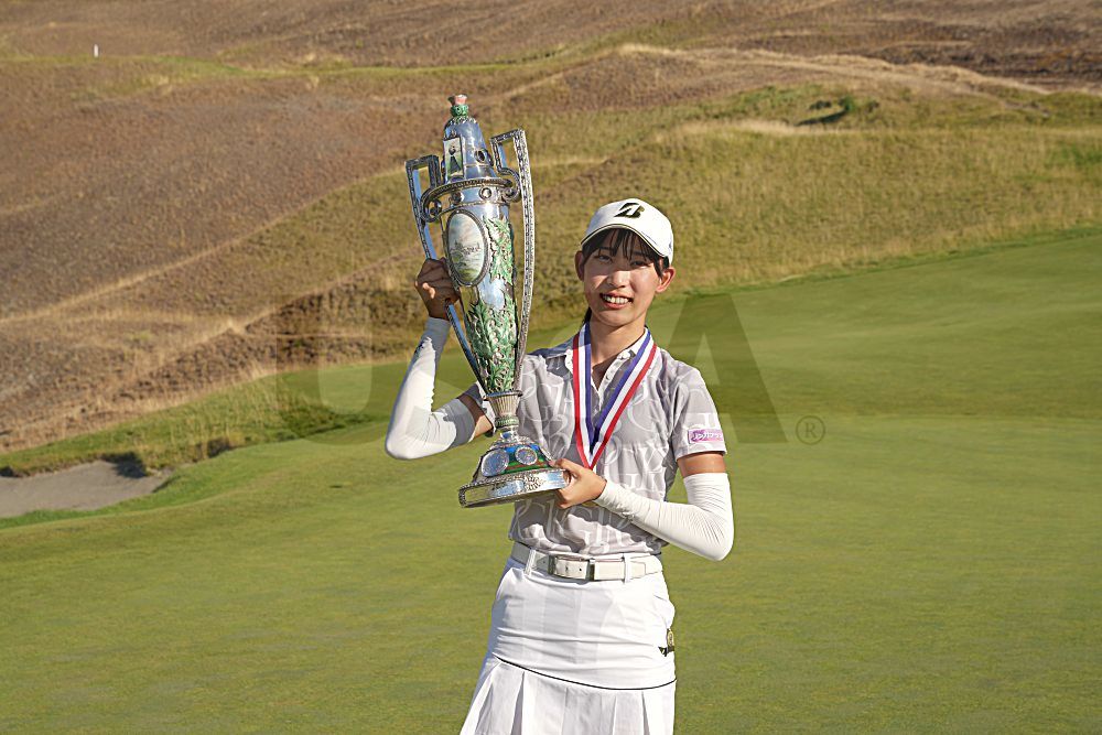 Read more about the article Saki Baba Dominates U.S Women’s Am Final at Chambers Bay