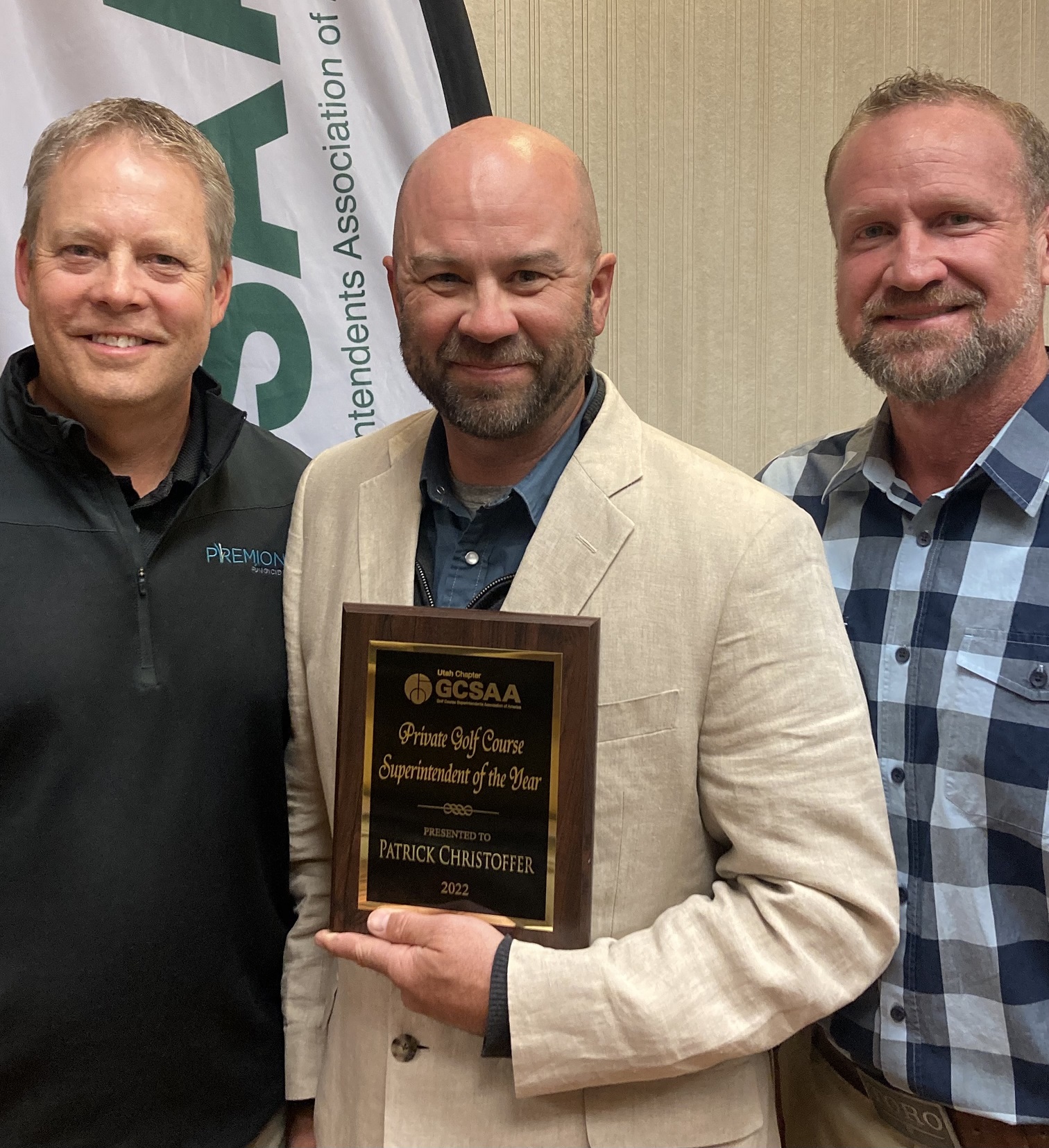 Read more about the article RED LEDGES’ PAT CHRISTOFFER NAMED SUPERINTENDENT OF THE YEAR BY UTAH GCSA