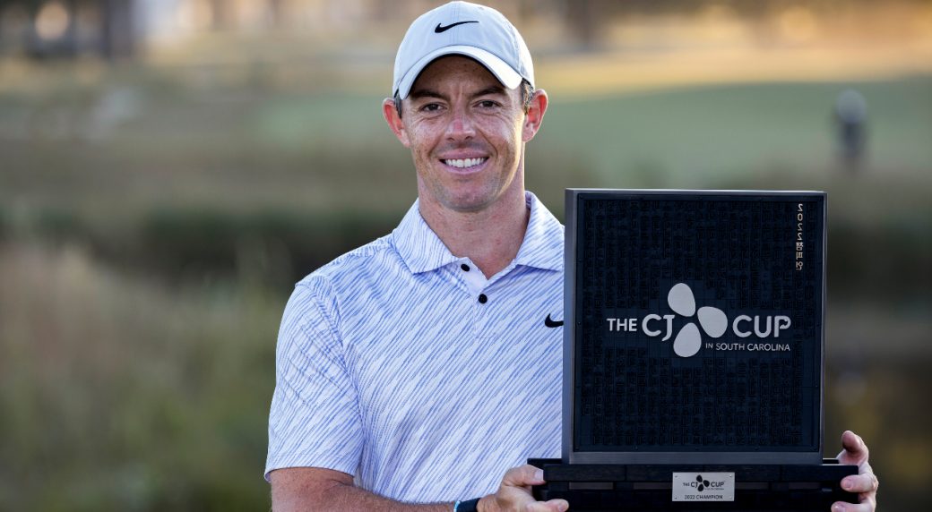 Read more about the article Rory Defends at CJ Cup, Regains World No.1