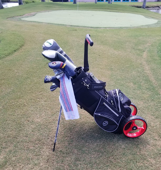 Read more about the article Zero Friction-Wheel Pro Push Cart Golf Bag