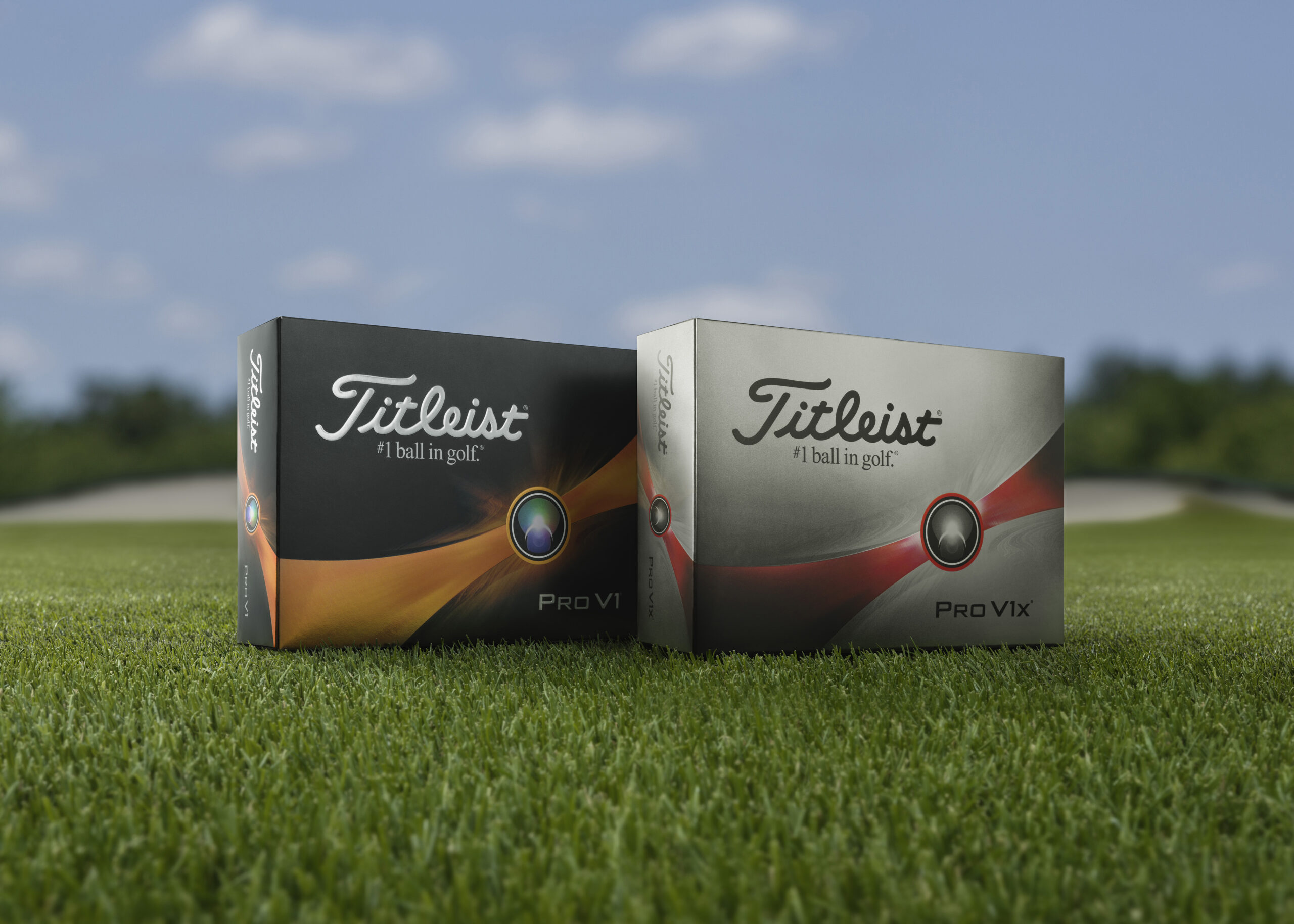 Read more about the article <strong>TITLEIST INTRODUCES NEW PRO V1 AND PRO V1x GOLF BALLS</strong>