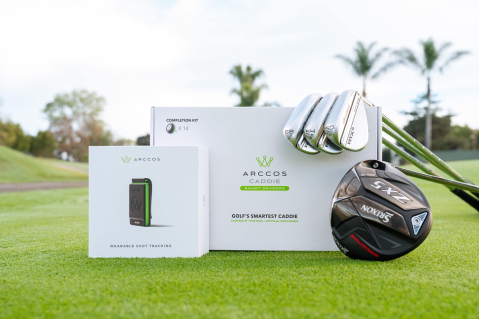 Read more about the article SRIXON/CLEVELAND GOLF ANNOUNCE PARTNERSHIP WITH ARCCOS GOLF