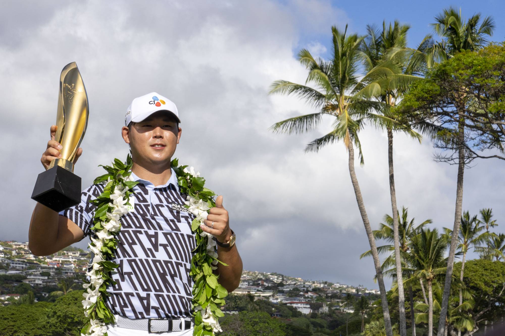 Read more about the article Si Woo Kim Takes the Sony Open