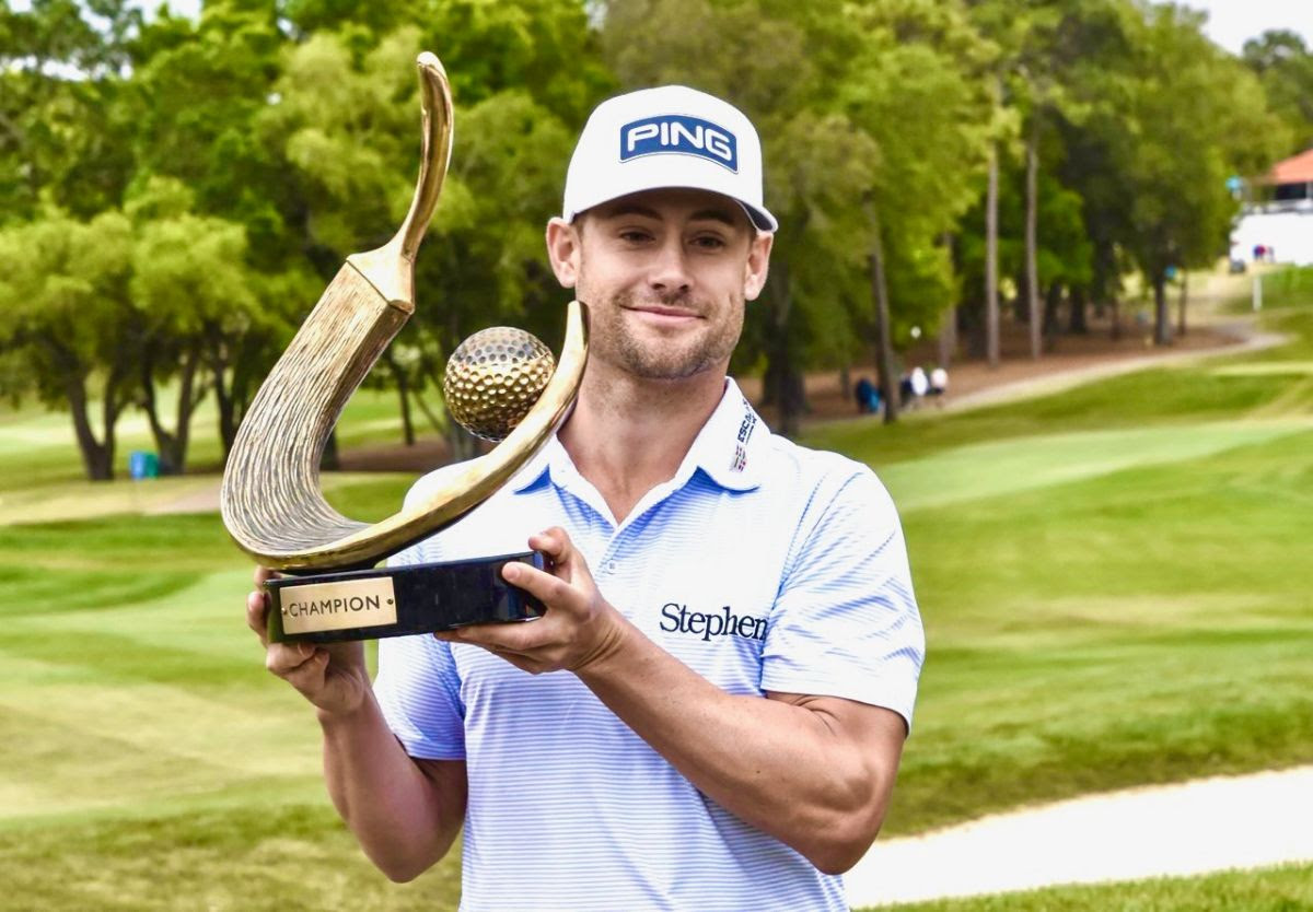 Read more about the article Taylor Moore Handles the “Snake Pit”, Wins Valspar