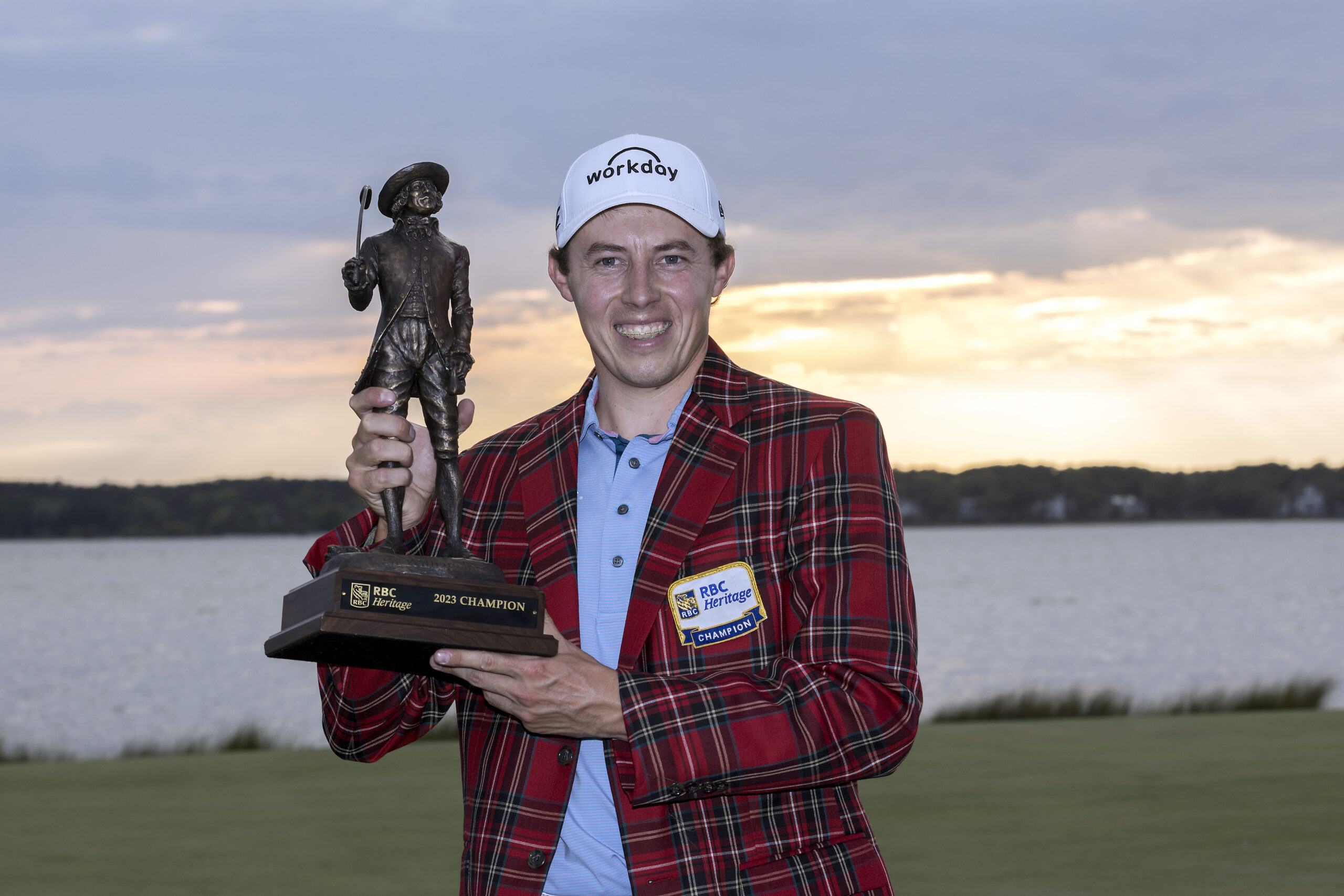 Read more about the article Matt Fitzpatrick Outlasts Spieth in Playoff at RBC Heritage