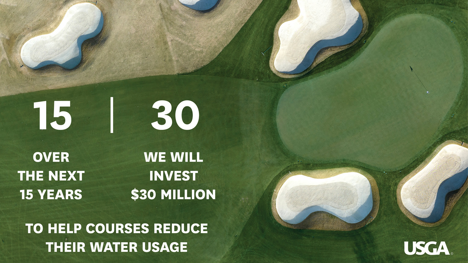 Read more about the article <strong>USGA Unveils $30 Million Commitment to Advance<br>Water Resilience Efforts in Golf</strong>