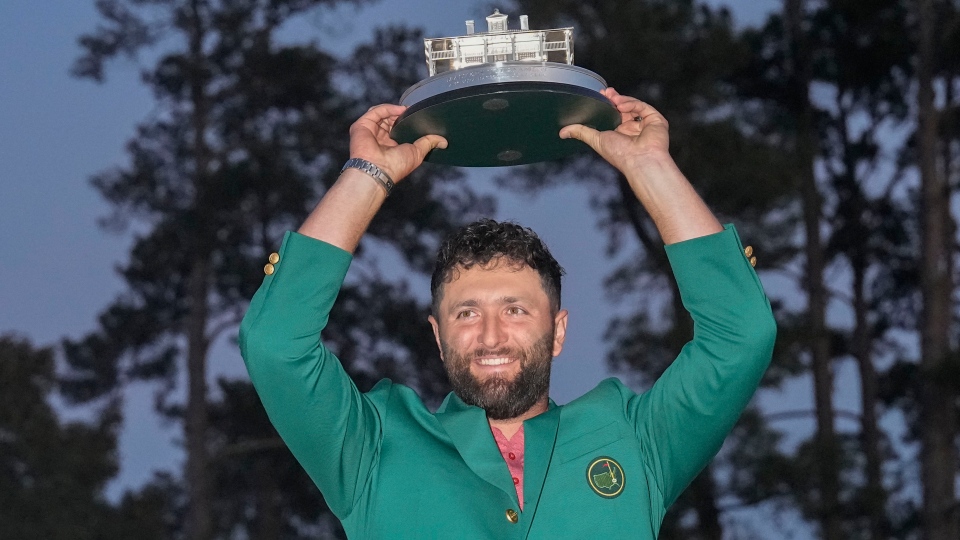 Read more about the article Rahm Overtakes Koepka, Wins Masters