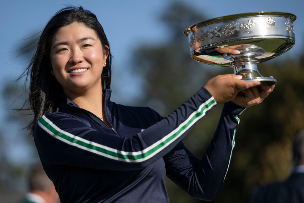 Read more about the article Rose Zhang Survives Playoff, Wins ANWA