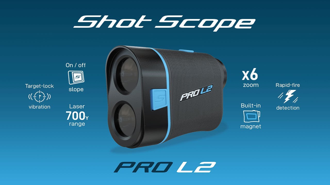 Read more about the article Shot Scope Launches PRO L2 Laser Rangefinder