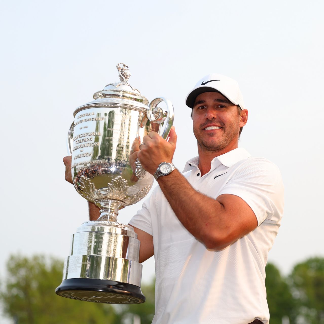 Read more about the article Brooks Gets Major No.5 at Oak Hill