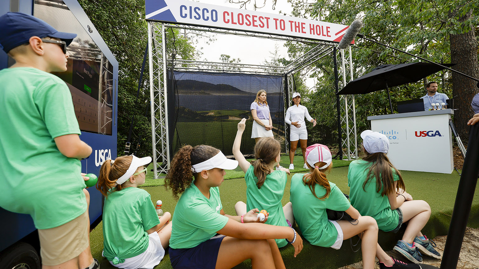 Read more about the article USGA, Cisco Announce Partnership Extension Designed to  Drive More Connected Championships, Foster Innovation and Inclusion in the Game of Golf