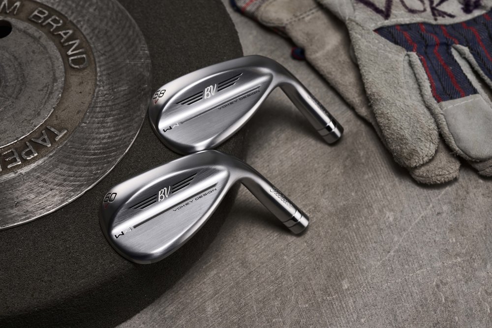 Read more about the article VOKEY WEDGEWORKS INTRODUCES LIMITED EDITION 58° AND 60° V GRIND