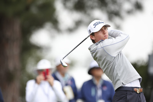 Read more about the article Gordon Sargent Awarded Mark H. McCormack Medal As World’s Leading Male Amateur Golfer