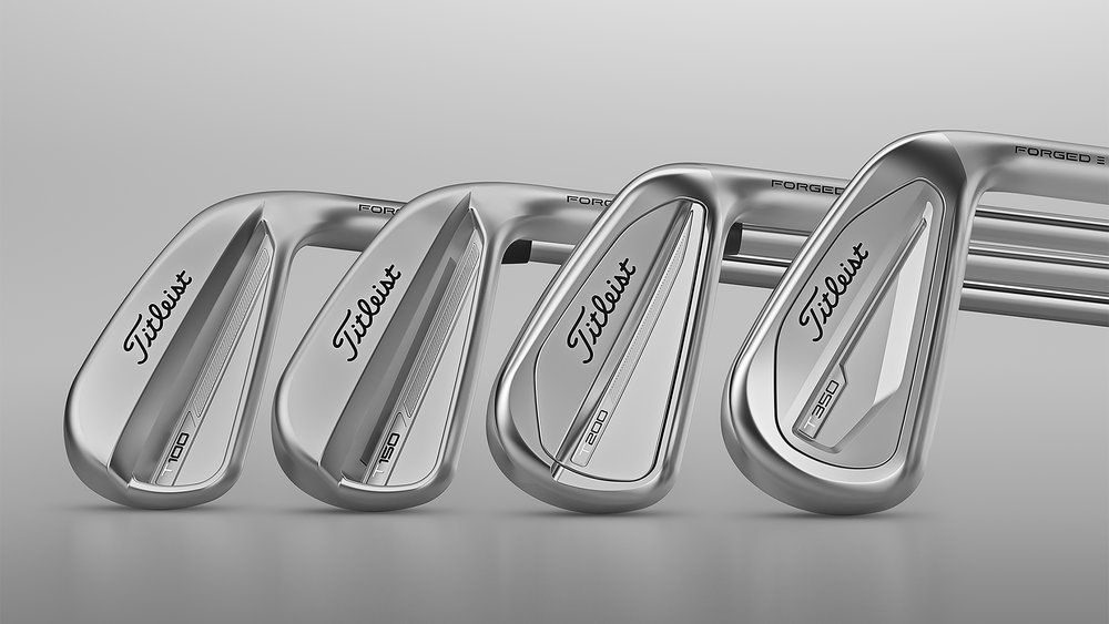 Read more about the article TITLEIST INTRODUCES NEXT GENERATION T-SERIES IRONS: T100, T150, T200 and T350 