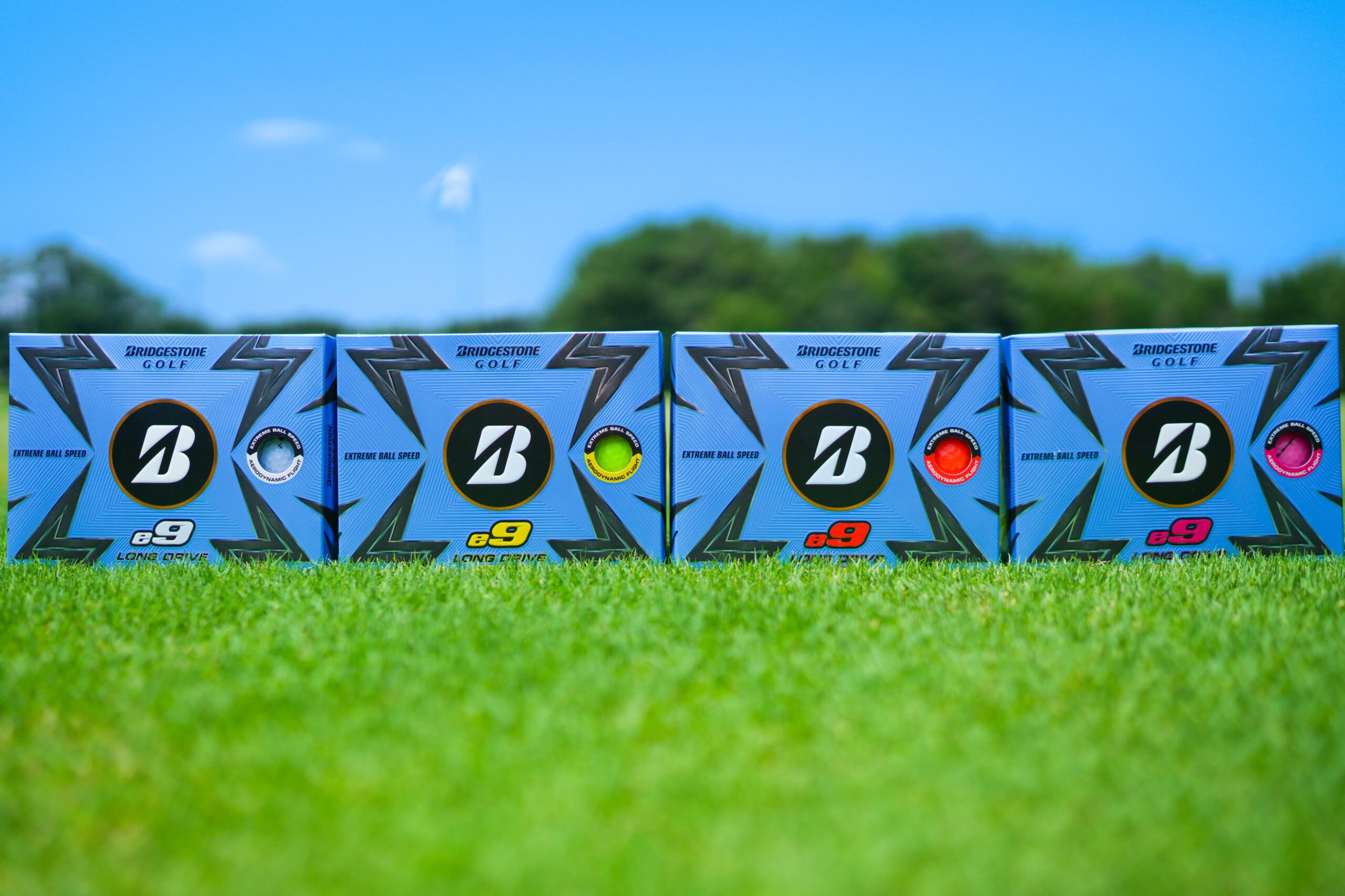 Read more about the article BRIDGESTONE GOLF INTRODUCES NEW e9 LONG DRIVE GOLF BALL IN COLORS