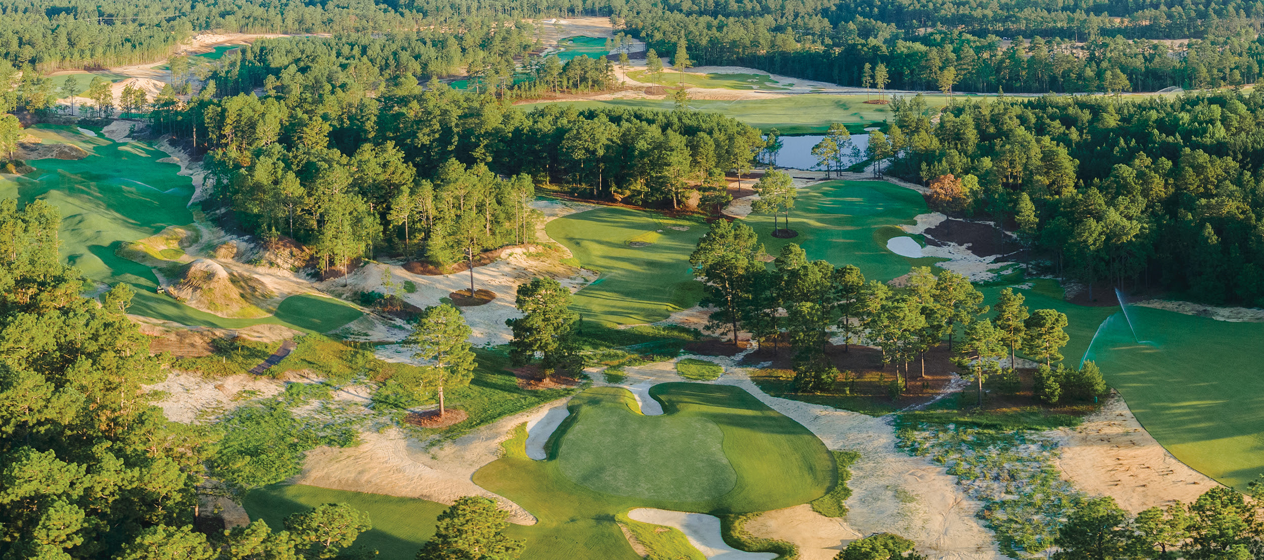 Read more about the article Pinehurst Resort announces that Pinehurst No. 10 will open on April 3, 2024